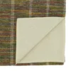 Saro Lifestyle Table Runner With Multicolor Striped Design, Multicolored, 16" X 72"