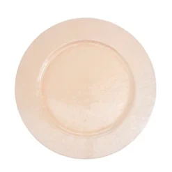 Saro Lifestyle Soft Glow Faux Mother Of Pearl Charger Plate (Set Of 4) -Saro Lifestyle GUEST ccf08e4f aa02 4634 b4d7 988d65b2469b