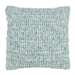 Saro Lifestyle Outdoor Zen Raffia Poly Filled Throw Pillow -Saro Lifestyle GUEST cec93346 af30 489f af86 34962aa4fdfe