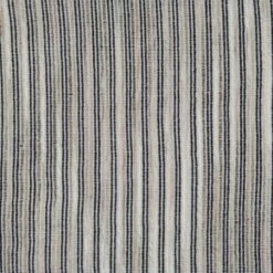 Saro Lifestyle Corded Line Placemat, 14"x20" Oblong, Black/White (Set Of 4) -Saro Lifestyle GUEST d03f957b 1c30 4645 8b91 691daeeee14b