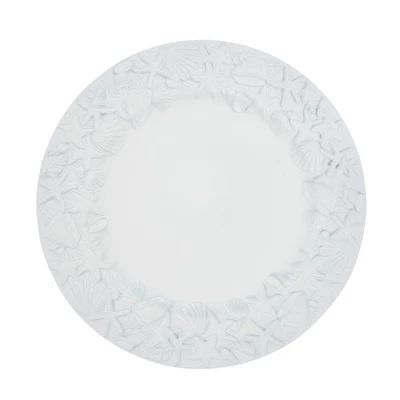 Saro Lifestyle Sea Shell Embellished Charger Plate (Set Of 4) 7 Saro Lifestyle Sea Shell Embellished Charger Plate (Set Of 4) - Image 7