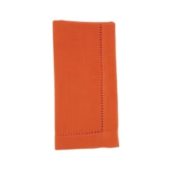 Saro Lifestyle Hemstitched Border Dinner Napkin (Set Of 12) -Saro Lifestyle GUEST d1fedc81 0bb2 47a7 b53f 8de65a09e400