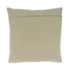 Saro Lifestyle Banded Cotton Throw Pillow With Down Filling
