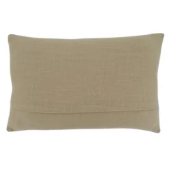 14"x22" Oversize 'Merry Christmas' Whimsical Lumbar Throw Pillow Cover - Saro Lifestyle