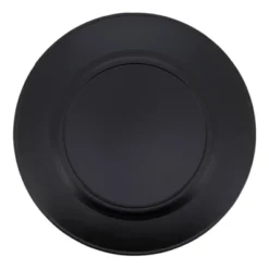 Saro Lifestyle Fall Leaf Round Charger Plates (Set Of 4)