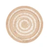 Saro Lifestyle Rustic Rattan Charger Plate (Set Of 4)