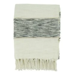 Saro Lifestyle Stripe Design Cotton Throw -Saro Lifestyle GUEST daf061c5 97bf 4e96 8e8c ce50f73a5804
