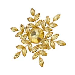 Saro Lifestyle Winter Glamour Beaded Snowflake Napkin Ring (Set Of 4) 10 Saro Lifestyle Winter Glamour Beaded Snowflake Napkin Ring (Set Of 4) -Saro Lifestyle GUEST dbccc3f3 172a 4a61 97a7 ba22656ce0b2