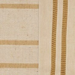 Saro Lifestyle Classic Stripe Placemat And Napkin Set -Saro Lifestyle GUEST dcb7f08c 1157 4c79 999b 7bac692bc285