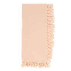 Saro Lifestyle Fringed Design Napkin, 20" Square (Set Of 4) -Saro Lifestyle GUEST de8fc131 2365 4006 b1f2 3f132d30437f