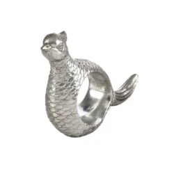Saro Lifestyle Pheasant Design Napkin Ring (Set Of 4) -Saro Lifestyle GUEST df8285af 4389 4b1d 862b 9c6d00e1bd8e