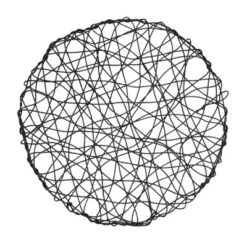 Saro Lifestyle Wire Nest Placemat (Set Of 4) -Saro Lifestyle GUEST e007ebef 7b12 478e bb37 ad1041a49f7e