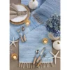 Saro Lifestyle Chindi Placemat (Set Of 4)