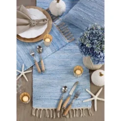 Saro Lifestyle Chindi Placemat (Set Of 4)