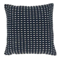 20"x20" Oversize Woven Wonder Dashed Square Throw Pillow Cover - Saro Lifestyle -Saro Lifestyle GUEST e3dcbe12 44f8 440e afdf f02d63f41309
