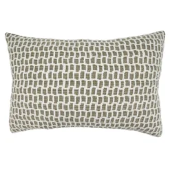 Saro Lifestyle Net Decorative Pillow Cover -Saro Lifestyle GUEST e5b8ad37 6179 47e2 8258 8161919f94fa