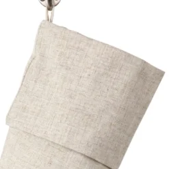 Saro Lifestyle Solid Color Toscana Christmas Stocking -Saro Lifestyle GUEST e68dd6c1 c339 4154 959d 3b4aebf1c4d4