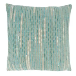 Saro Lifestyle Saro Lifestyle Striped Woven Decorative Pillow Cover -Saro Lifestyle GUEST e7afa880 d256 4fb5 8f4c f13c027b0d98 1