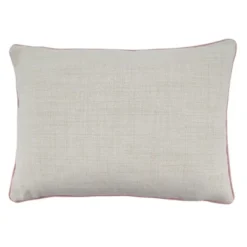 Saro Lifestyle Flamingo Design Throw Pillow With Down Filling