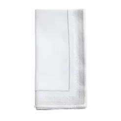 Saro Lifestyle Elegant Embroidery Detail Napkin (Set Of 4) -Saro Lifestyle GUEST ec4f2bc4 051d 4eb6 8873 bab12a542cab