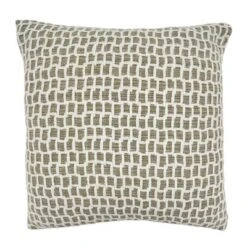 Saro Lifestyle Net Decorative Pillow Cover -Saro Lifestyle GUEST ed23b9c8 cc68 4683 9d93 b728266414a3