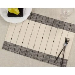 Saro Lifestyle Thin Stripe Design Table Mats 6 Saro Lifestyle Thin Stripe Design Table Mats -Saro Lifestyle GUEST ee08b639 d65e 4f44 b95d 9fd1aa477e42