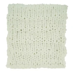 Saro Lifestyle Saro Lifestyle Chunky Knit Design Throw -Saro Lifestyle GUEST eef1f73b f71c 41db 8f88 35e5c945ae5d