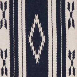 Saro Lifestyle Desert Horizon Placemat (Set Of 4), 12"x18", Black -Saro Lifestyle GUEST efec8bda 4beb 4730 b0ea 097c18cd9b44