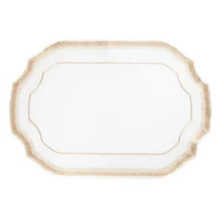 Saro Lifestyle Elegant Embroidery Detail Placemat (Set Of 4) -Saro Lifestyle GUEST efff8123 69a6 47f9 aafb 527cc1cdc28b