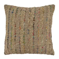 Saro Lifestyle Saro Lifestyle Thin Stripe Design Cotton Pillow Cover -Saro Lifestyle GUEST f02c0324 51de 455f 94e2 c8e8306c2dd5