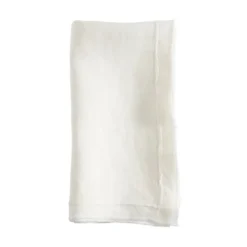 Saro Lifestyle Stonewashed Overlock Edge Napkin (Set Of 4) -Saro Lifestyle GUEST f26aa4dc 1b46 47d0 9972 eb15a3fc6b12