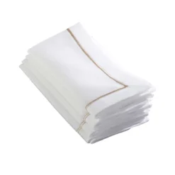 Saro Lifestyle Embroidered Dinner Napkins (Set Of 4) -Saro Lifestyle GUEST f306fc63 9957 47bf bec7 be469f03f090