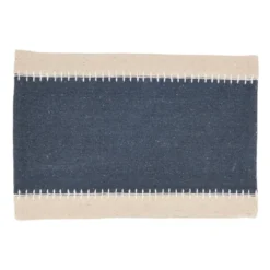 Saro Lifestyle Whipstitched Border Design Placemat (Set Of 4) -Saro Lifestyle GUEST f341bf29 538f 461c b318 d25fdb4a000b