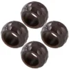 Saro Lifestyle Chunky Wood Dinner Napkin Rings (Set Of 4)