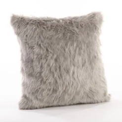 20"x20" Oversize Down Filled Faux Fur Square Throw Pillow - Saro Lifestyle -Saro Lifestyle GUEST f6276238 b23b 45f4 8b78 f4ecf348c1ac