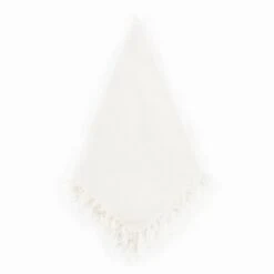Saro Lifestyle Fringed Design Napkin, 20" Square (Set Of 4) -Saro Lifestyle GUEST f8410b72 c5a4 466a afe6 f116205a1652