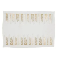 Saro Lifestyle Festive Embroidered Dots Placemat (Set Of 4) -Saro Lifestyle GUEST f8fc2735 956c 493e b19e f87addb28cb4