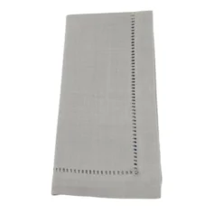 Saro Lifestyle Saro Lifestyle Dinner Napkin With Hemstitch Design (Set Of 12)