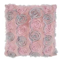 Saro Lifestyle Rose Wedding Cake Decorative Pillow Cover -Saro Lifestyle GUEST fc351982 eaa4 4cd1 9f27 9208e25c8cb8