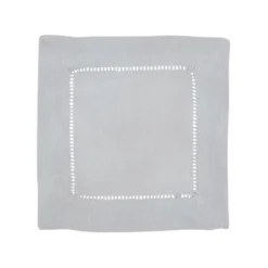 Saro Lifestyle Hemstitch Cocktail Napkin (Set Of 12) -Saro Lifestyle GUEST fde5868d 1fdb 496b b942 1785f1a9c6f4