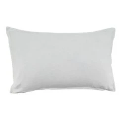 12"x20" Bees Poly Filled Throw Pillow White - SARO